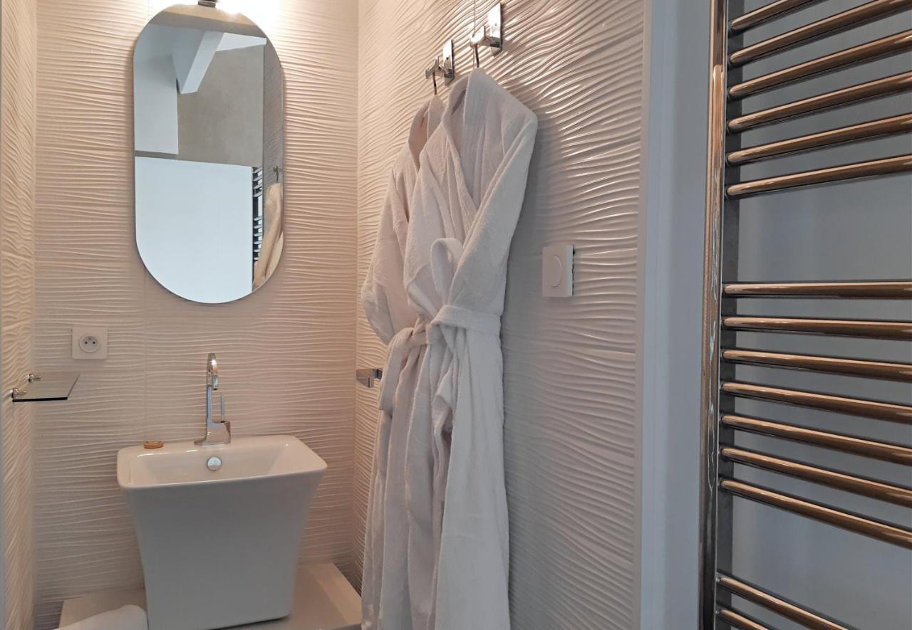 Les Suites Du Saint Nazaire - Les Balcons De La Cite Carcassonne Bagian luar foto